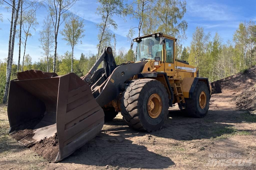 Volvo L 220 D Hjullastare