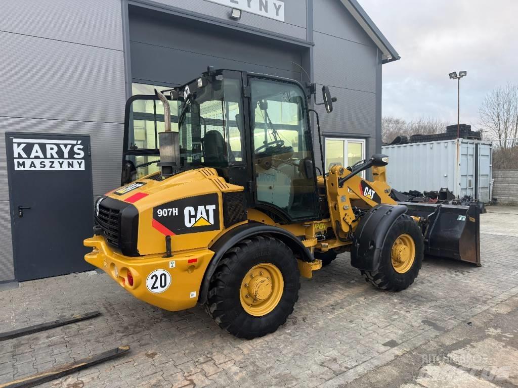 CAT 907 H Hjullastare