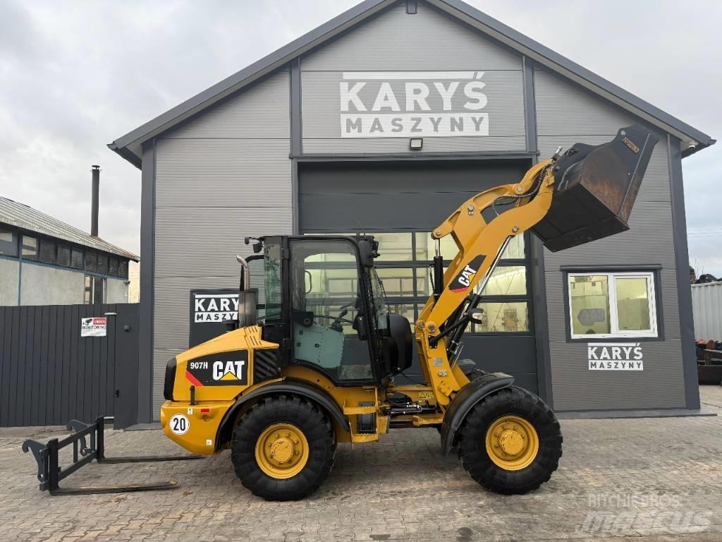 CAT 907 H Hjullastare