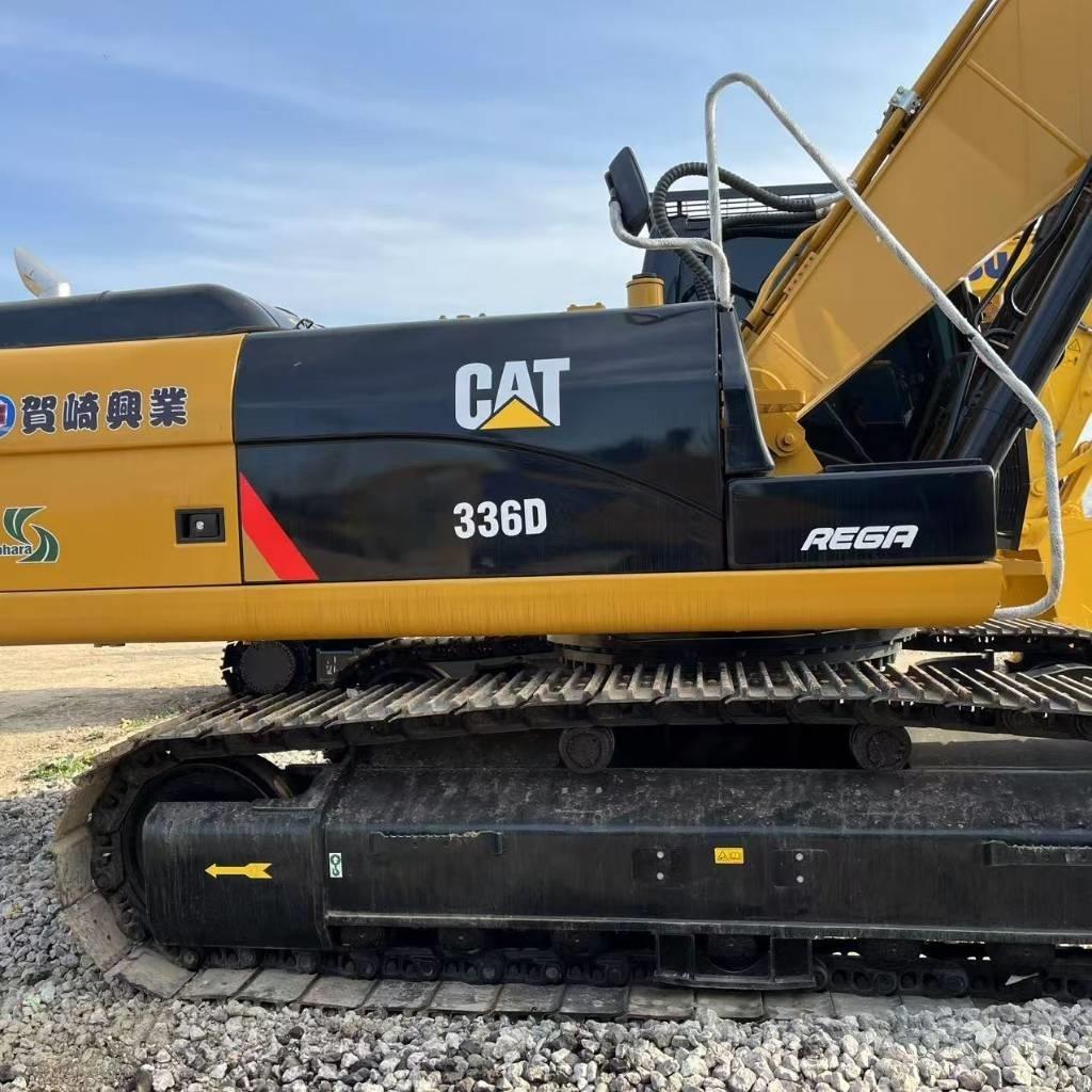CAT 336 D Bandgrävare