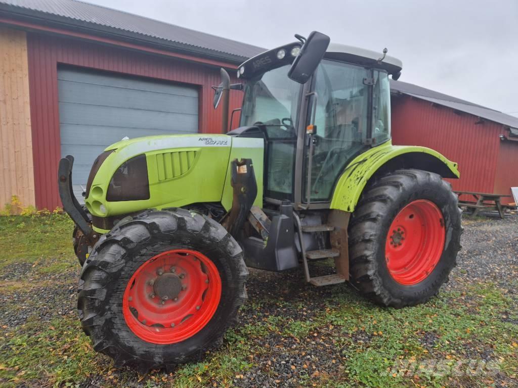 CLAAS Ares 657 ATZ Traktorer