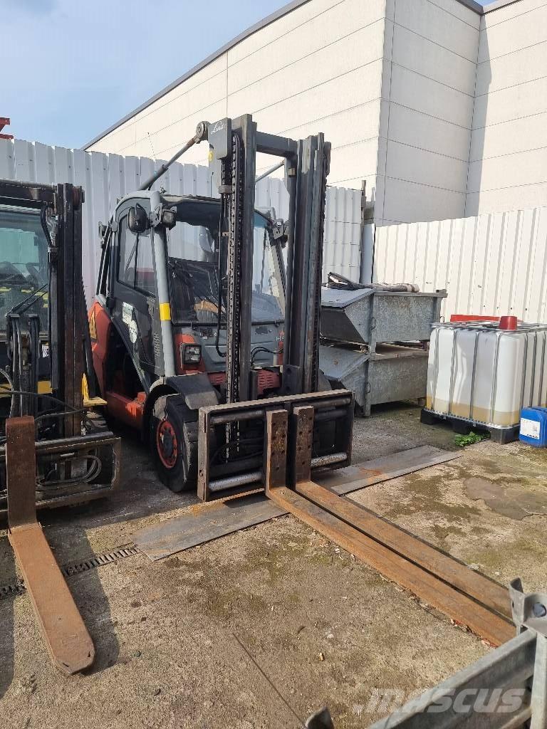 Linde H45T Gasolmotviktstruckar