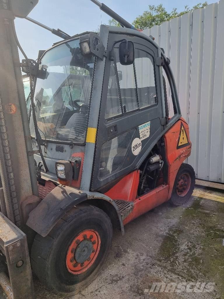 Linde H45T Gasolmotviktstruckar