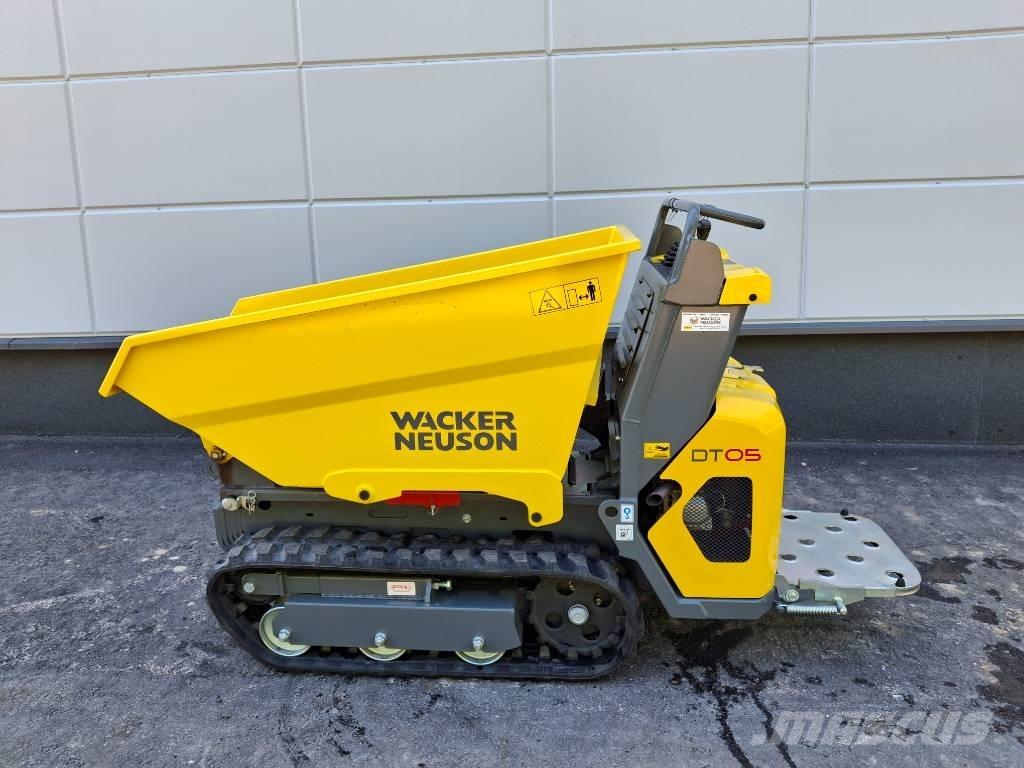 Wacker Neuson DT 05 Banddumprar