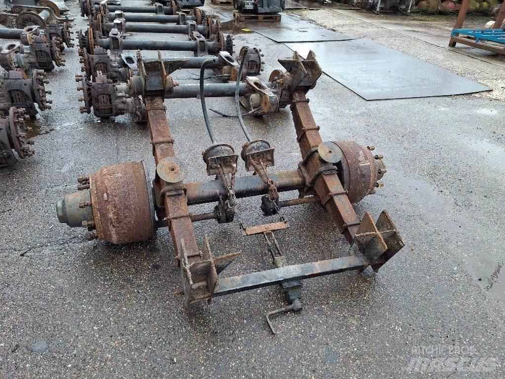 BPW 12 CM Hjulaxlar