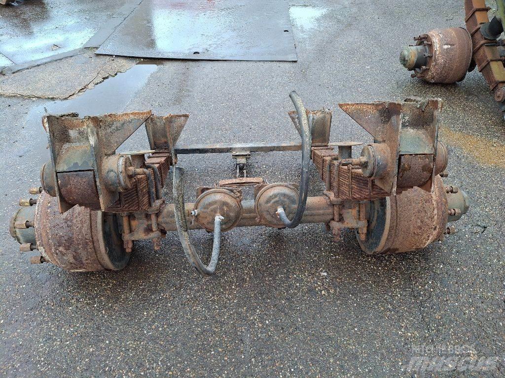 BPW 12 CM Hjulaxlar