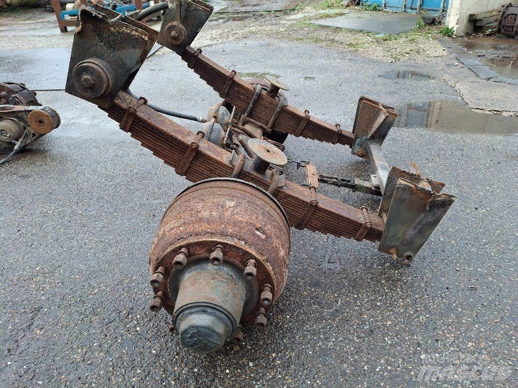 BPW 12 CM Hjulaxlar