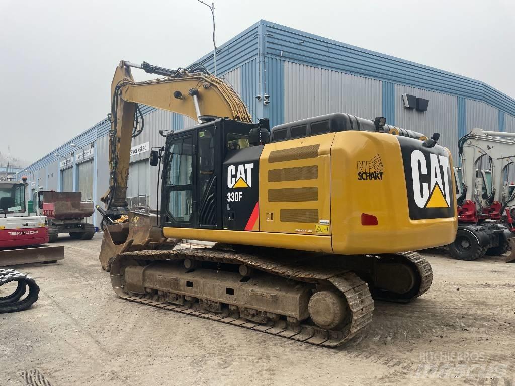 CAT 330 Bandgrävare