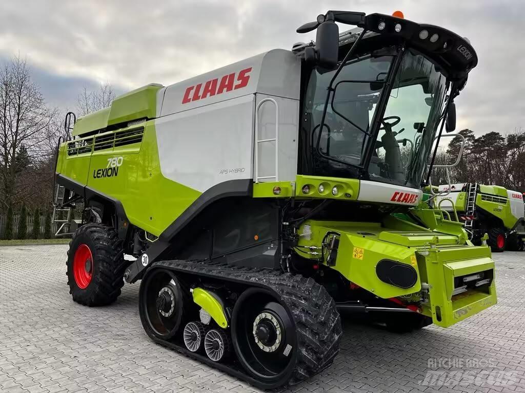 CLAAS Lexion 780 TT Skördetröskor