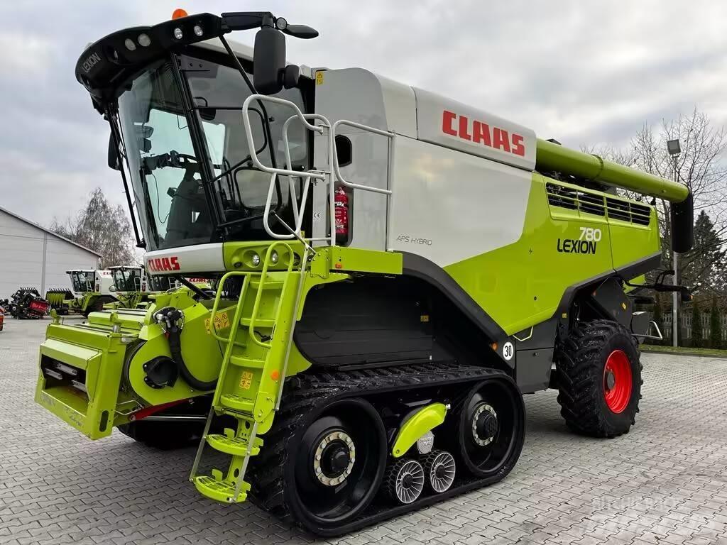 CLAAS Lexion 780 TT Skördetröskor