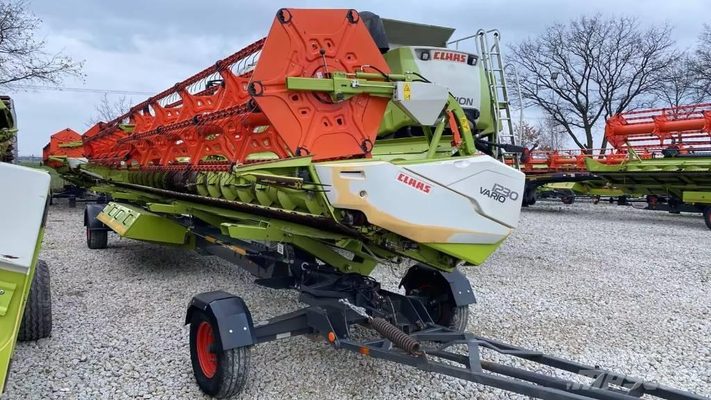 CLAAS Lexion 780 TT Skördetröskor