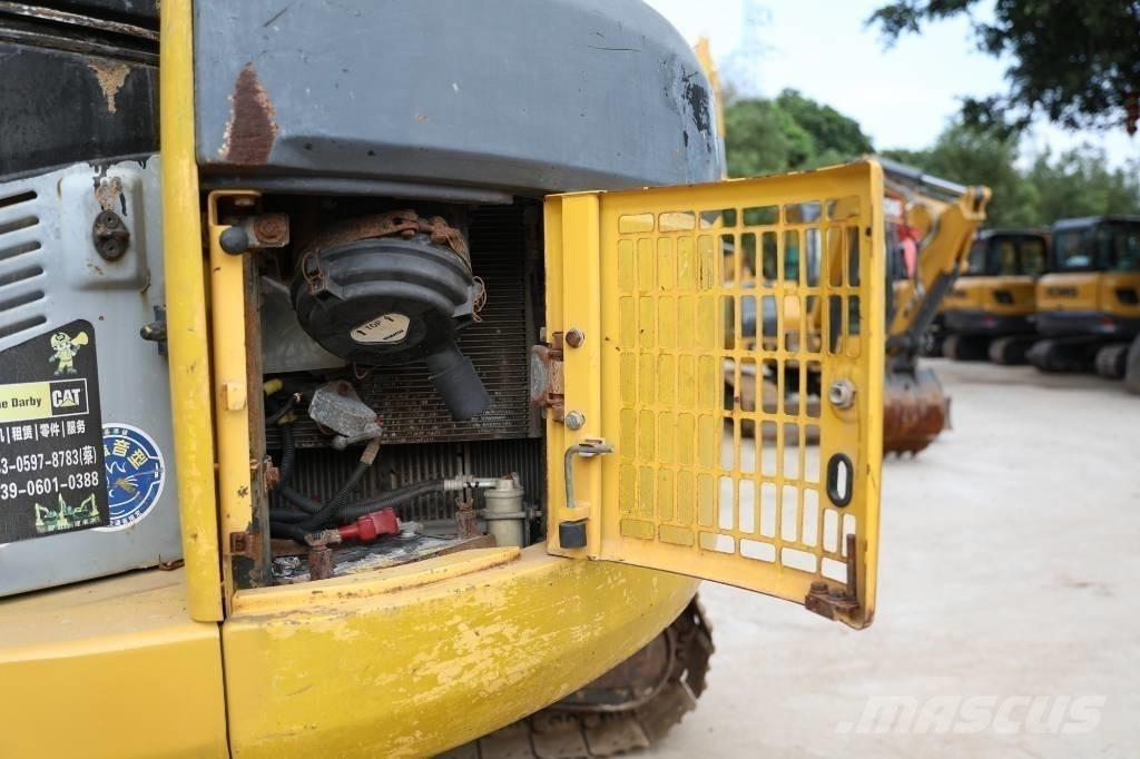 Komatsu PC 128 Minigrävare < 7t