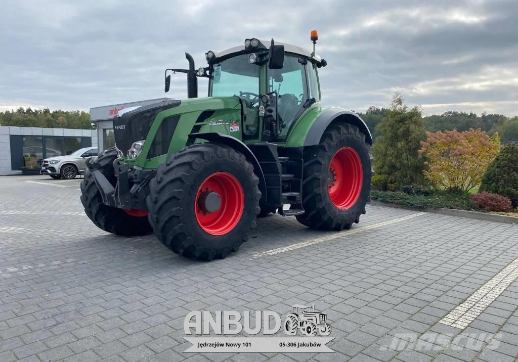 Fendt 826 Vario Traktorer
