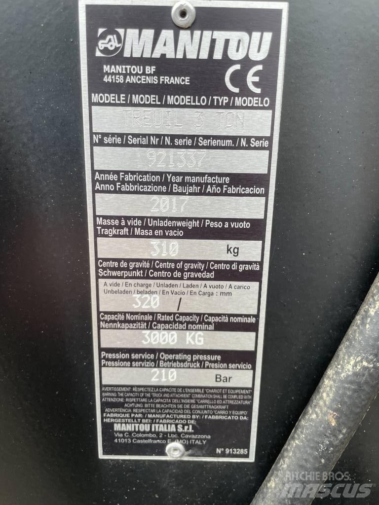 Manitou MRT 1840 Teleskoplastare