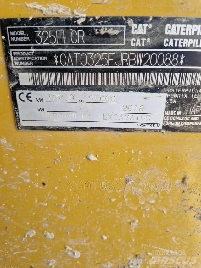 CAT 325 F Bandgrävare