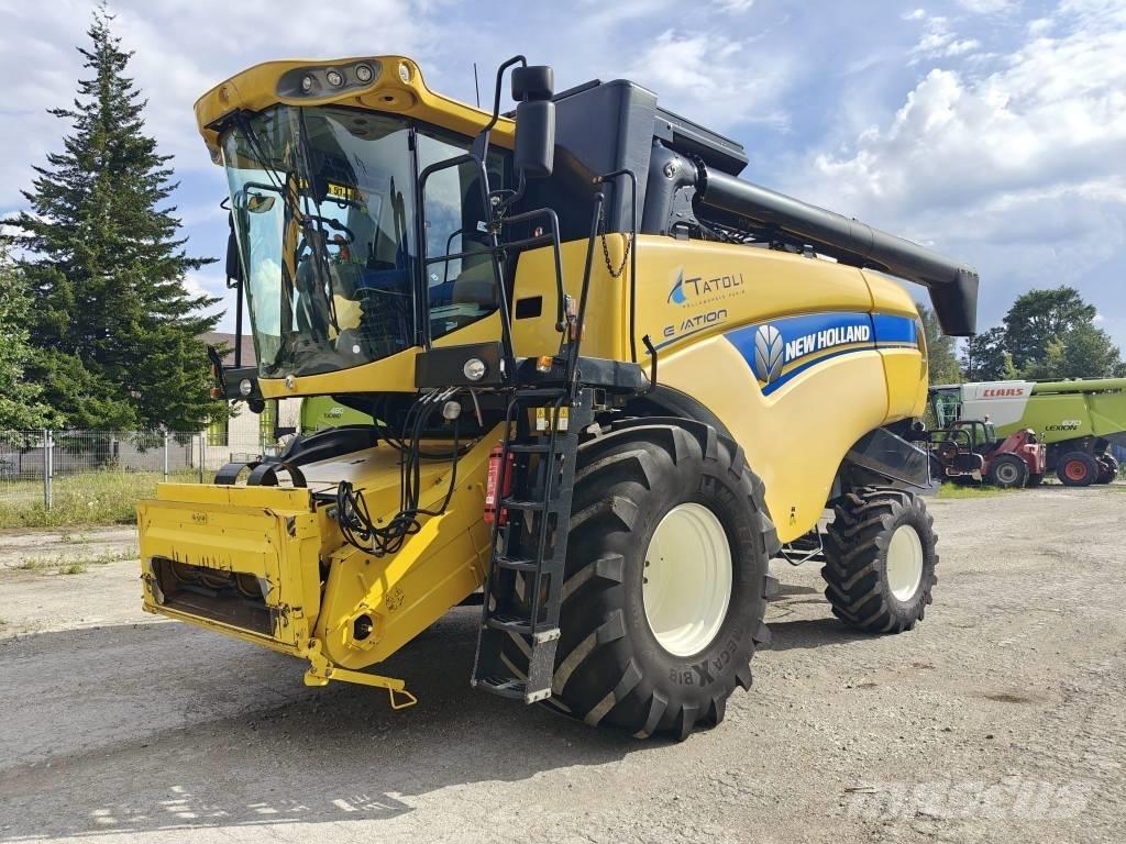 New Holland CX 6090 Skördetröskor