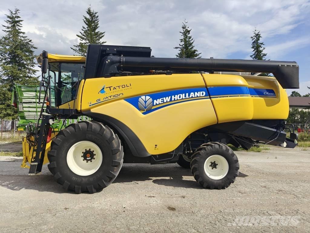 New Holland CX 6090 Skördetröskor