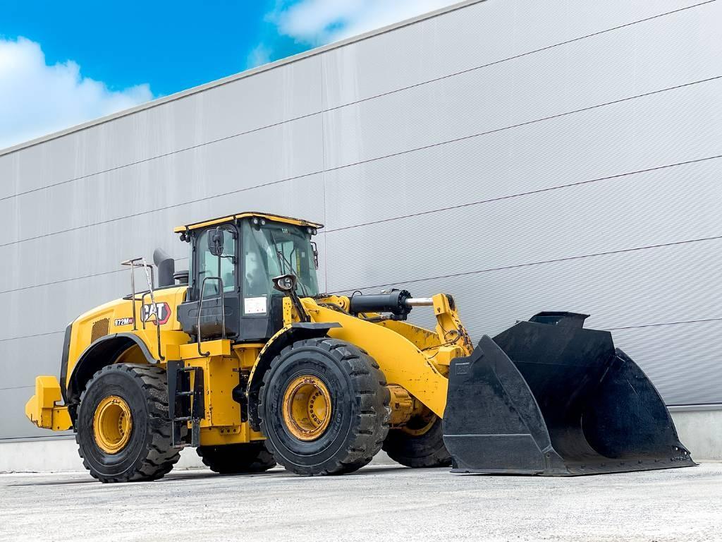CAT 972M Hjullastare