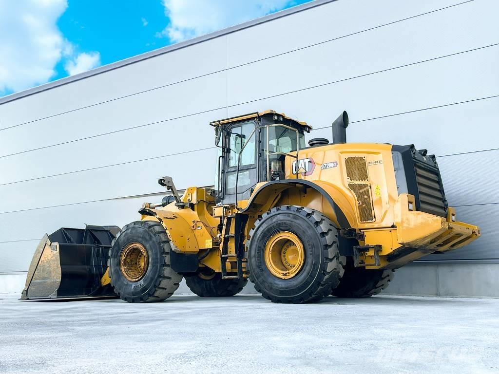 CAT 972M Hjullastare