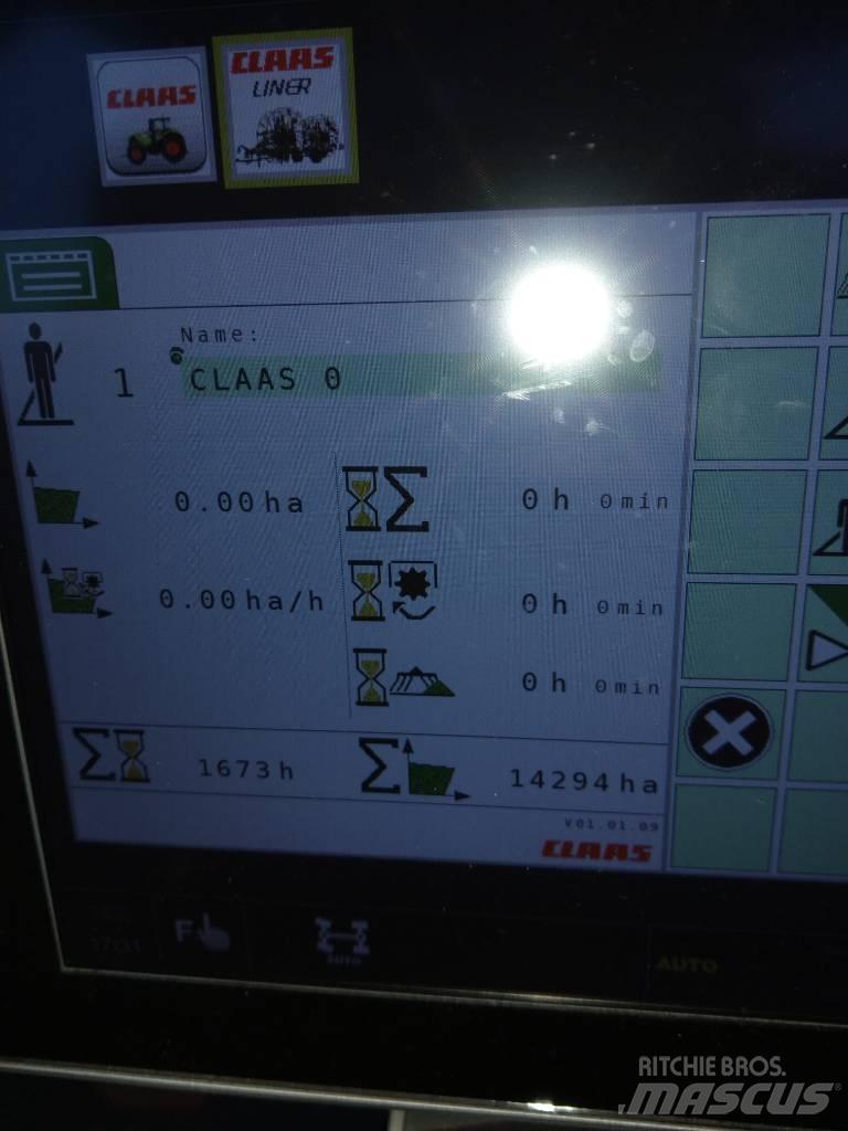 CLAAS Liner 4000 Vändare och luftare