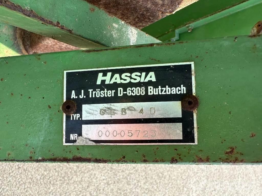Hassia GLB4D Sättare och planteringsmaskiner