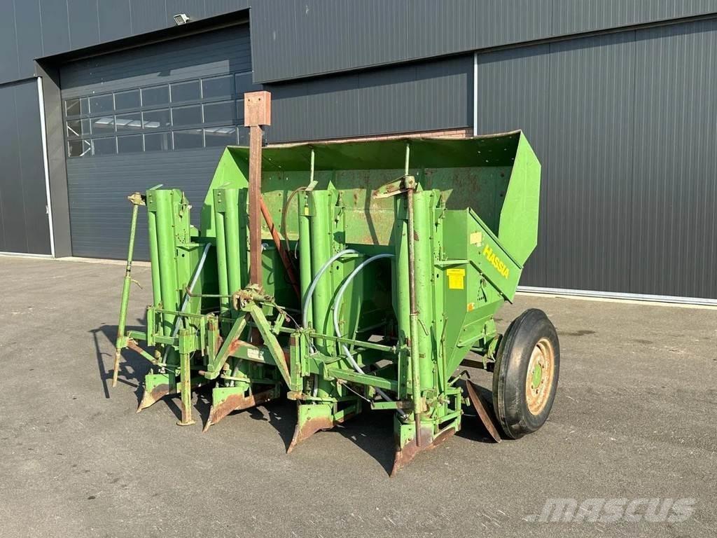 Hassia GLB4D Sättare och planteringsmaskiner