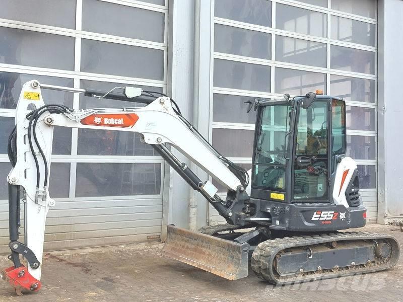 Bobcat E 55 z Minigrävare < 7t