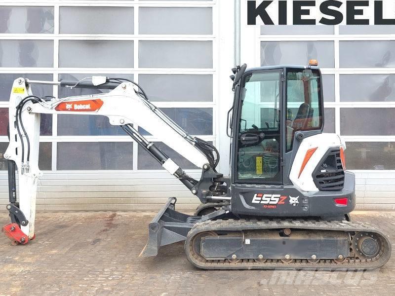 Bobcat E 55 z Minigrävare < 7t