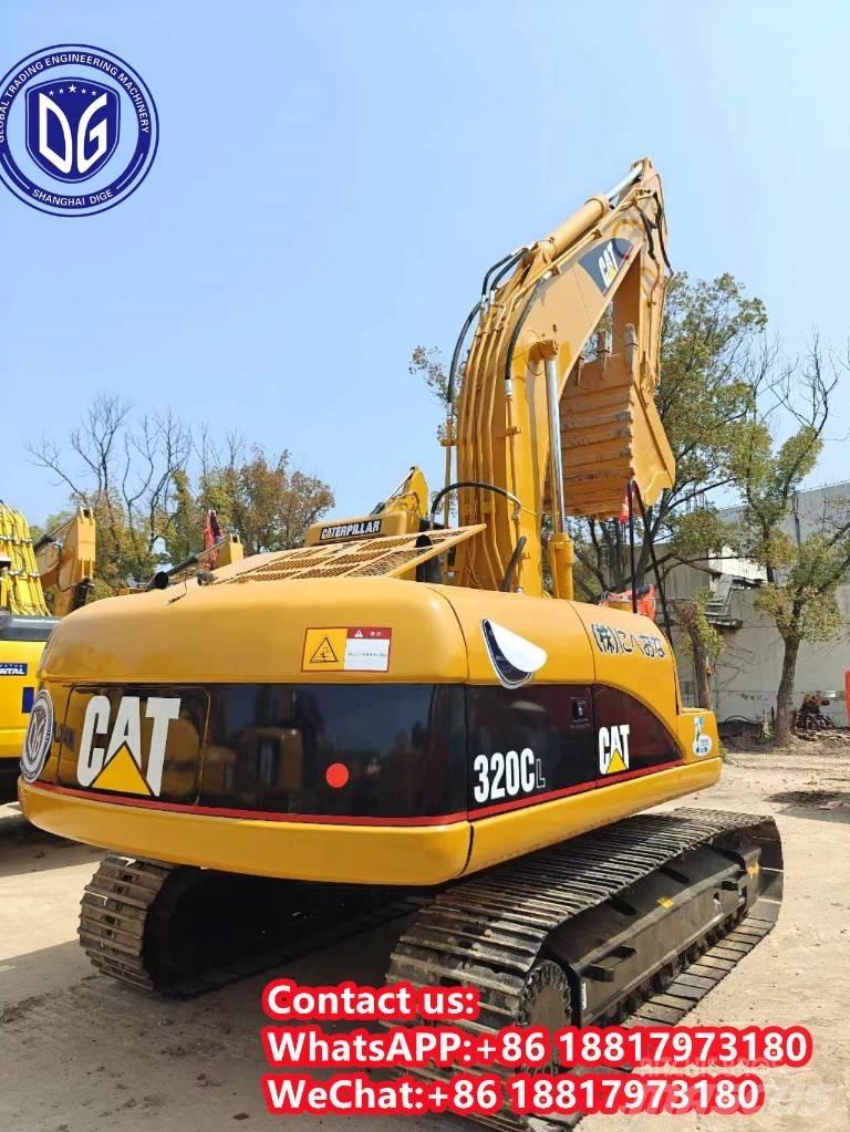 CAT 320 C Bandgrävare
