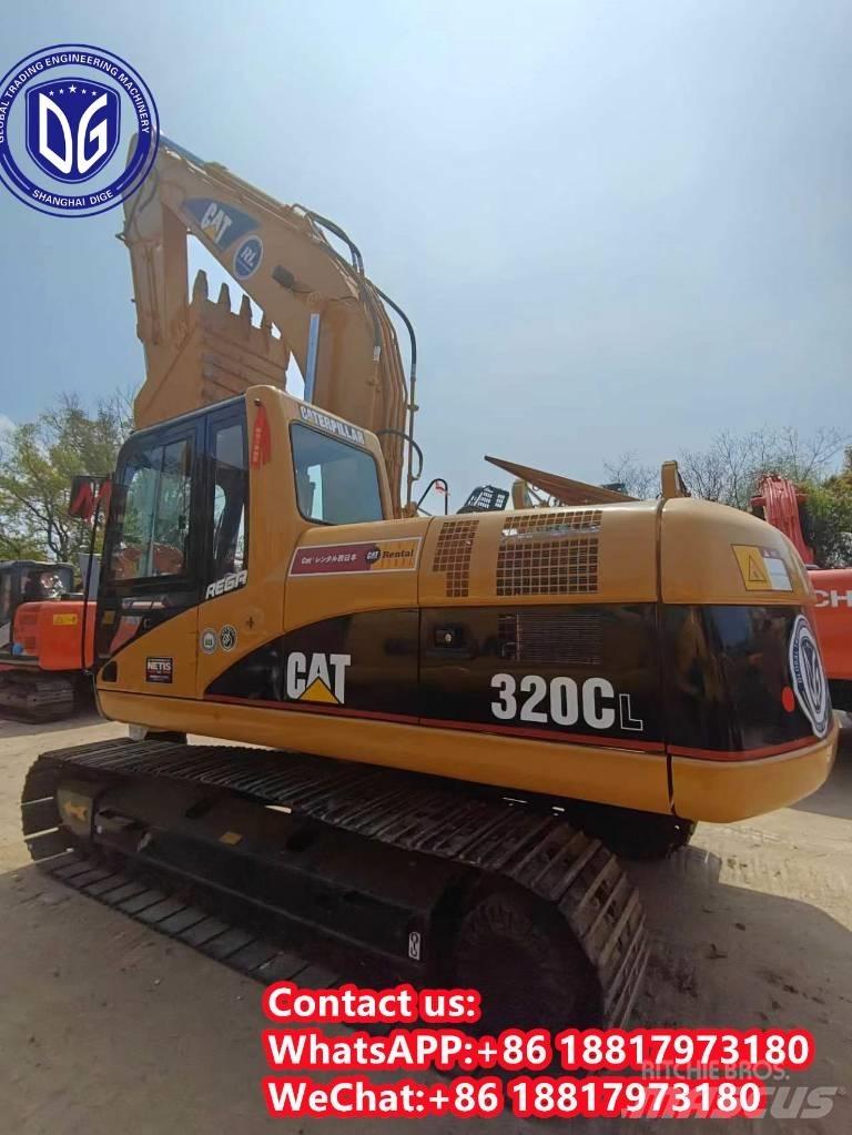 CAT 320 C Bandgrävare