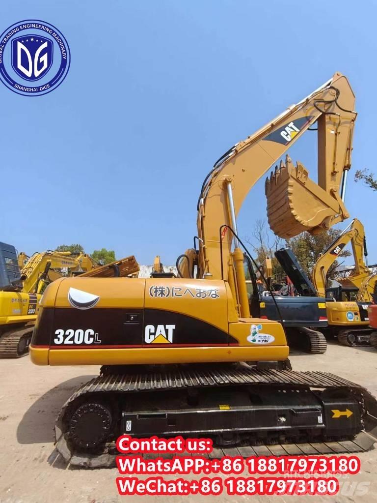 CAT 320 C Bandgrävare
