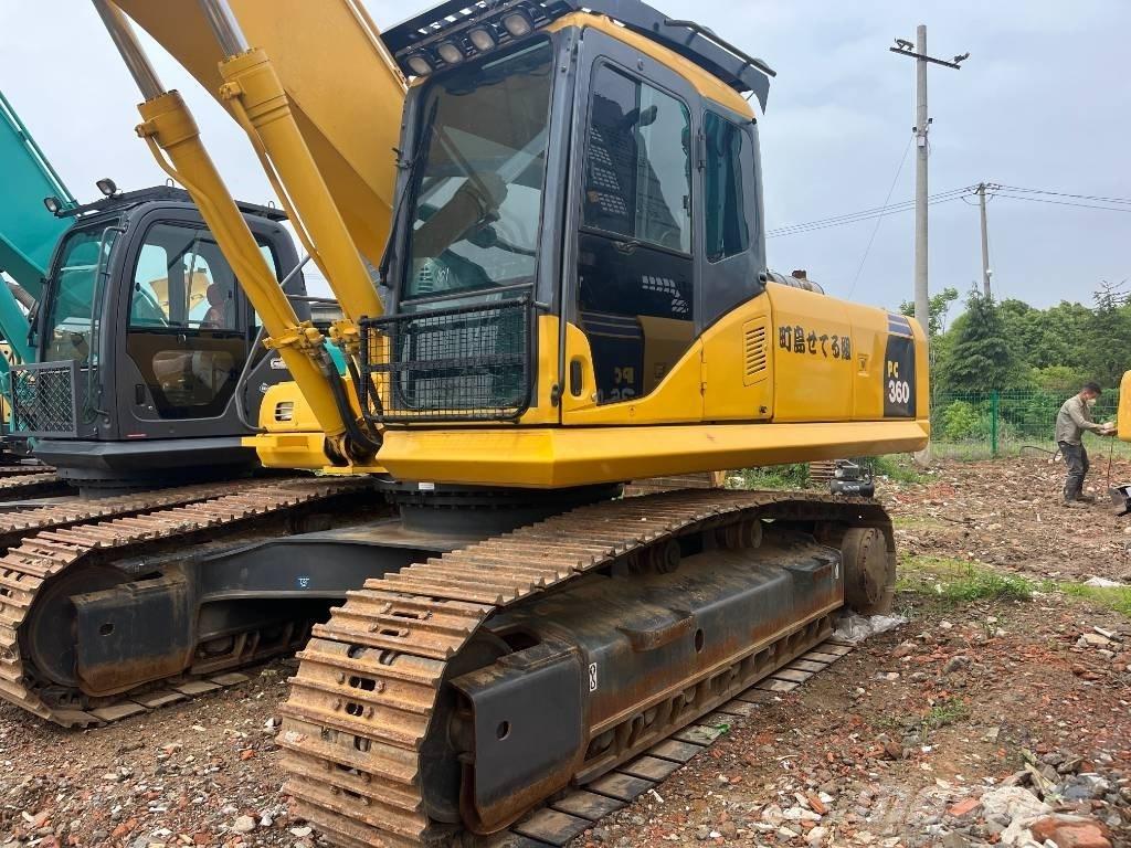 Komatsu PC 360-7 Bandgrävare