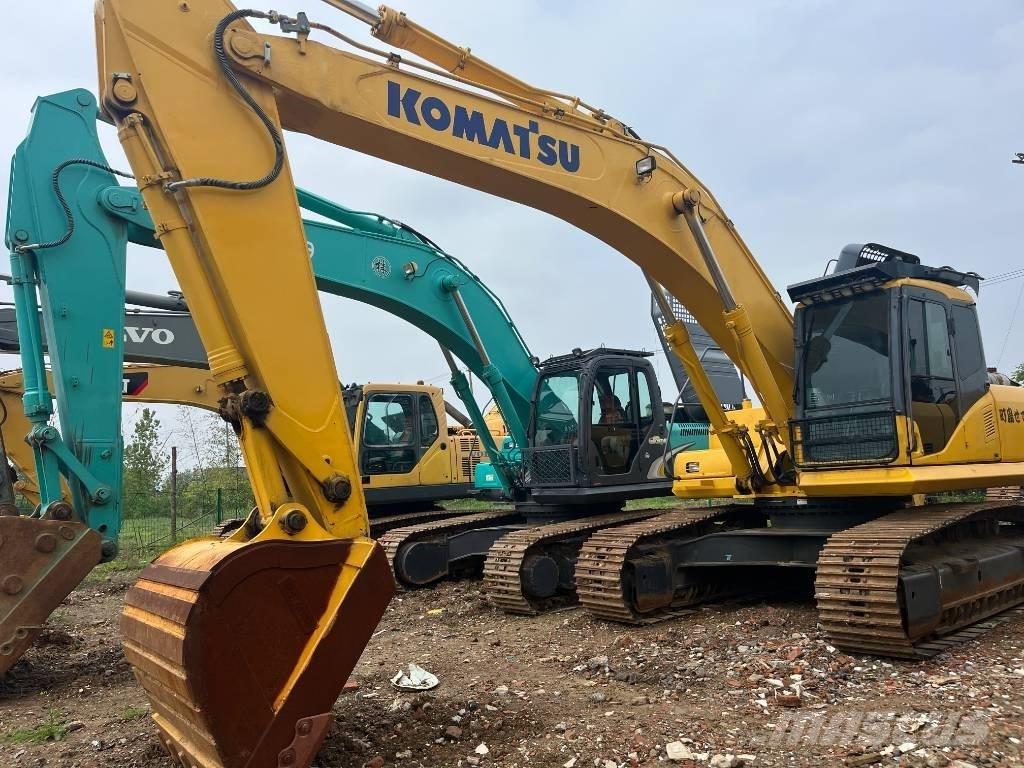 Komatsu PC 360-7 Bandgrävare