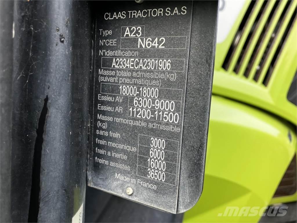 CLAAS Axion 950 Traktorer