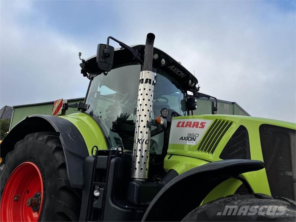CLAAS Axion 950 Traktorer