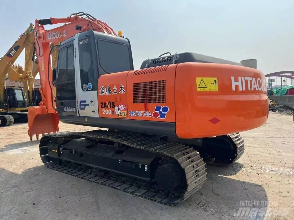 Hitachi ZX 200 Bandgrävare