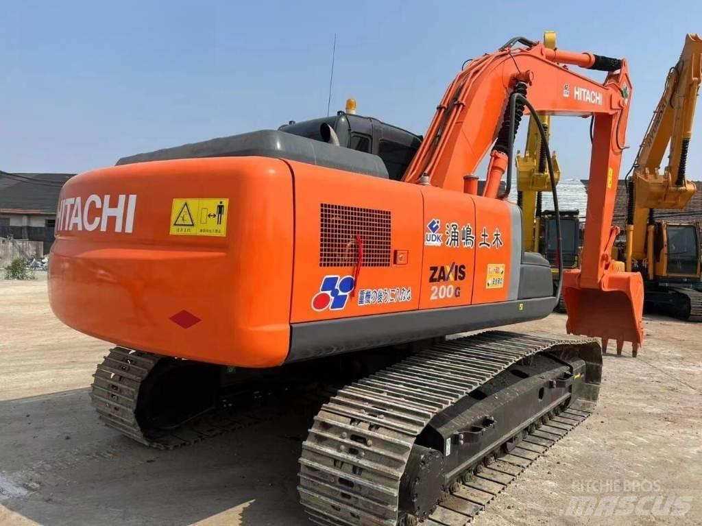 Hitachi ZX 200 Bandgrävare