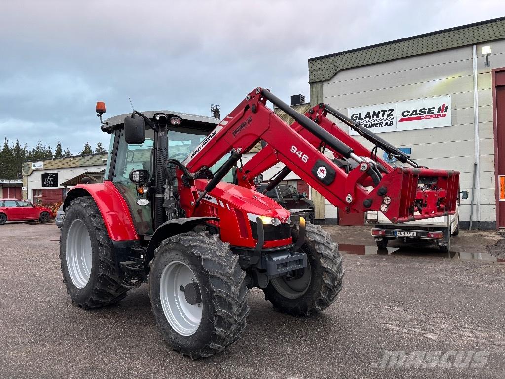 Massey Ferguson 5610 Traktorer