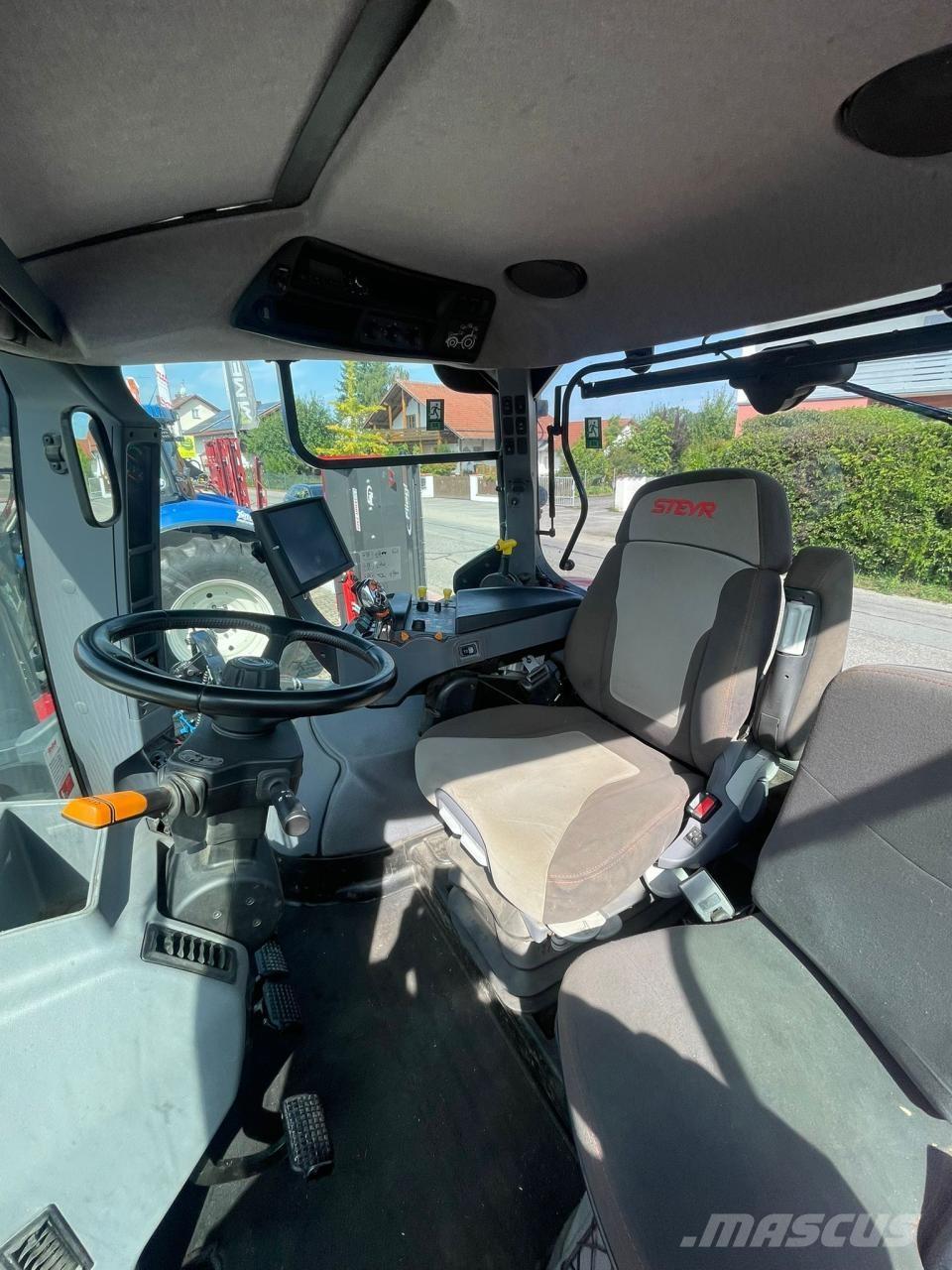 Steyr CVT 6175 Traktorer