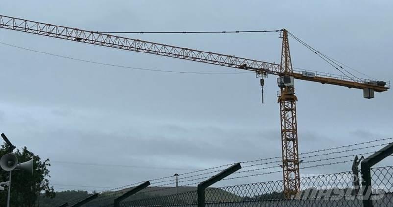 Liebherr 420 EC-H16 Byggkranar