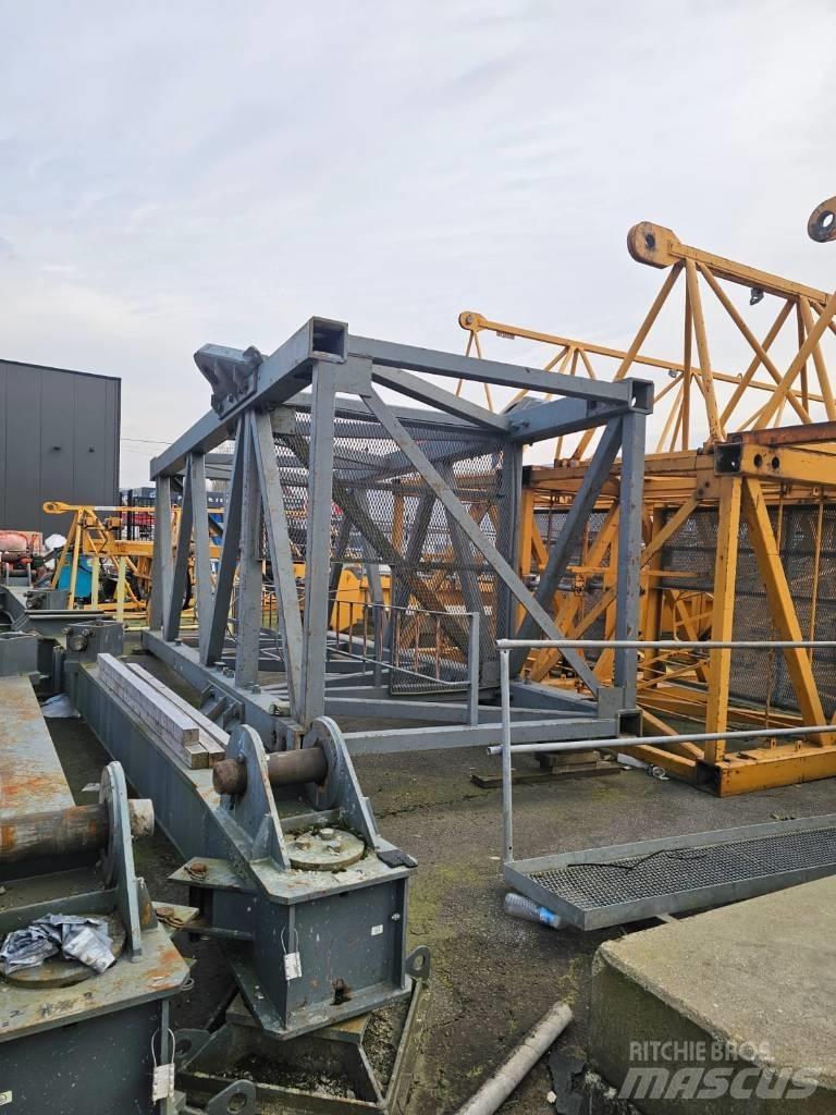 Liebherr 420 EC-H16 Byggkranar