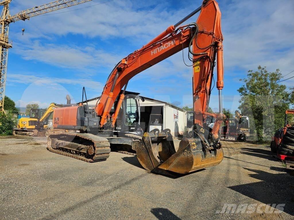 Hitachi ZX 210 LC Bandgrävare