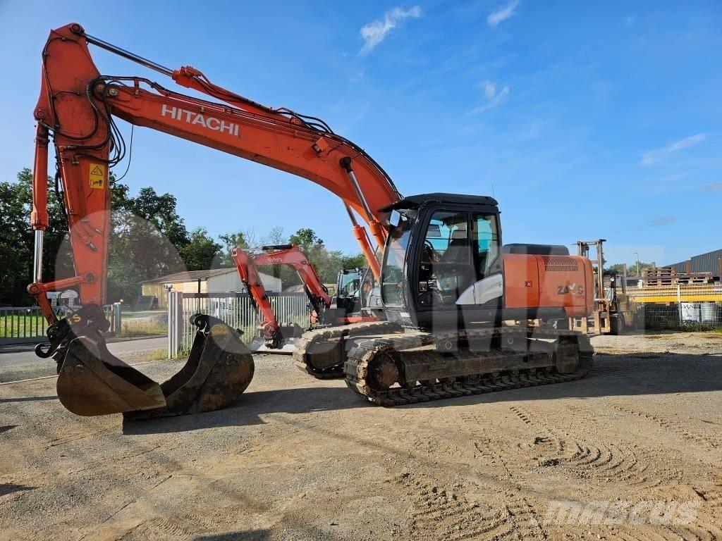 Hitachi ZX 210 LC Bandgrävare