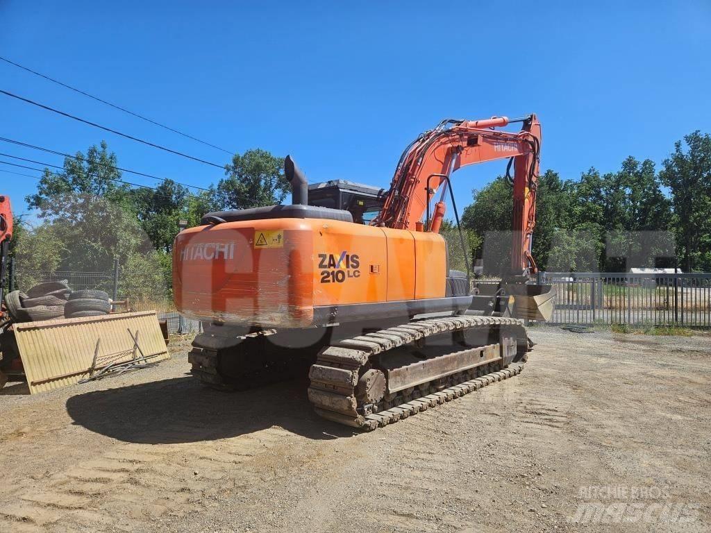 Hitachi ZX 210 LC Bandgrävare