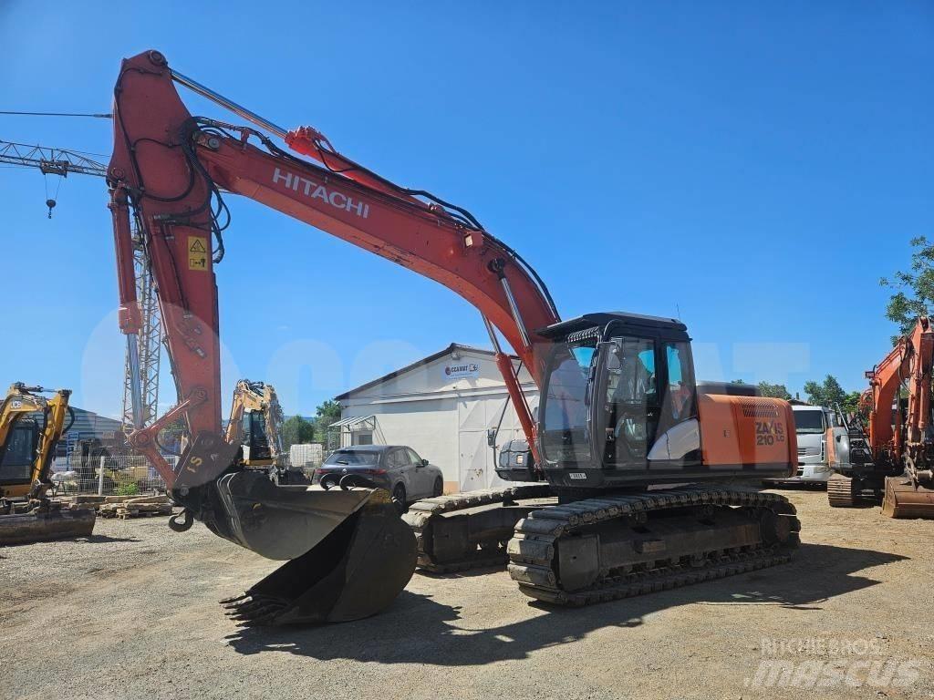 Hitachi ZX 210 LC Bandgrävare