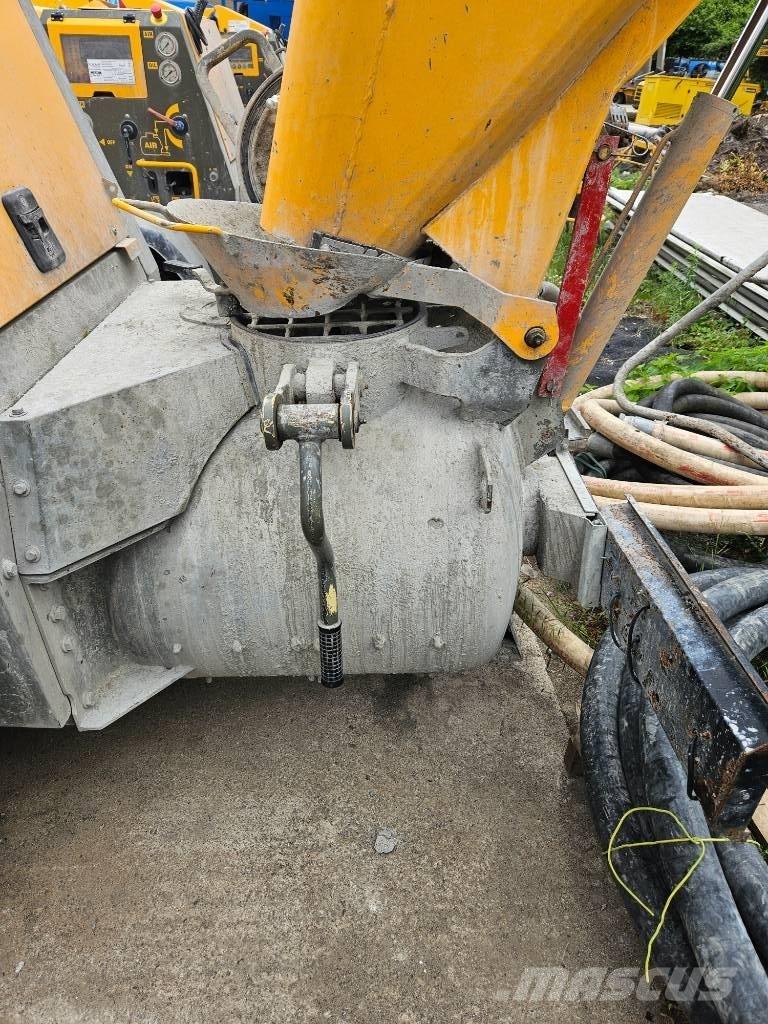 Turbosol TM27.45DCB Betongpumpar