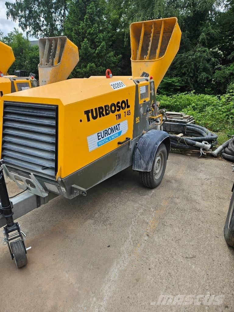 Turbosol TM27.45DCB Betongpumpar