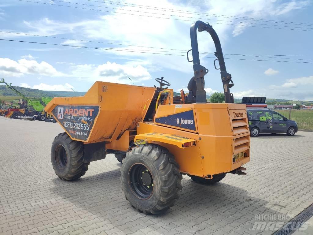 Thwaites 9 tone Midjestyrd dumper