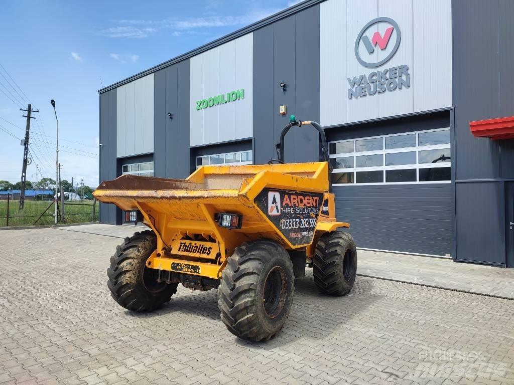 Thwaites 9 tone Midjestyrd dumper