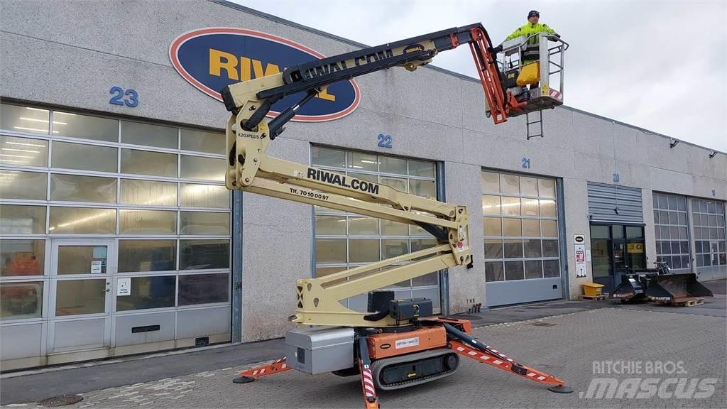 JLG X20J+D Övriga personliftar